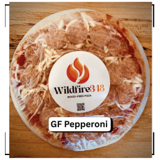 Pizza Gluten Free Pepperoni